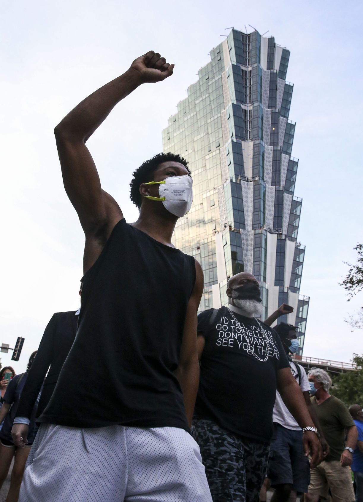 ExpectUs marches through the Central West End